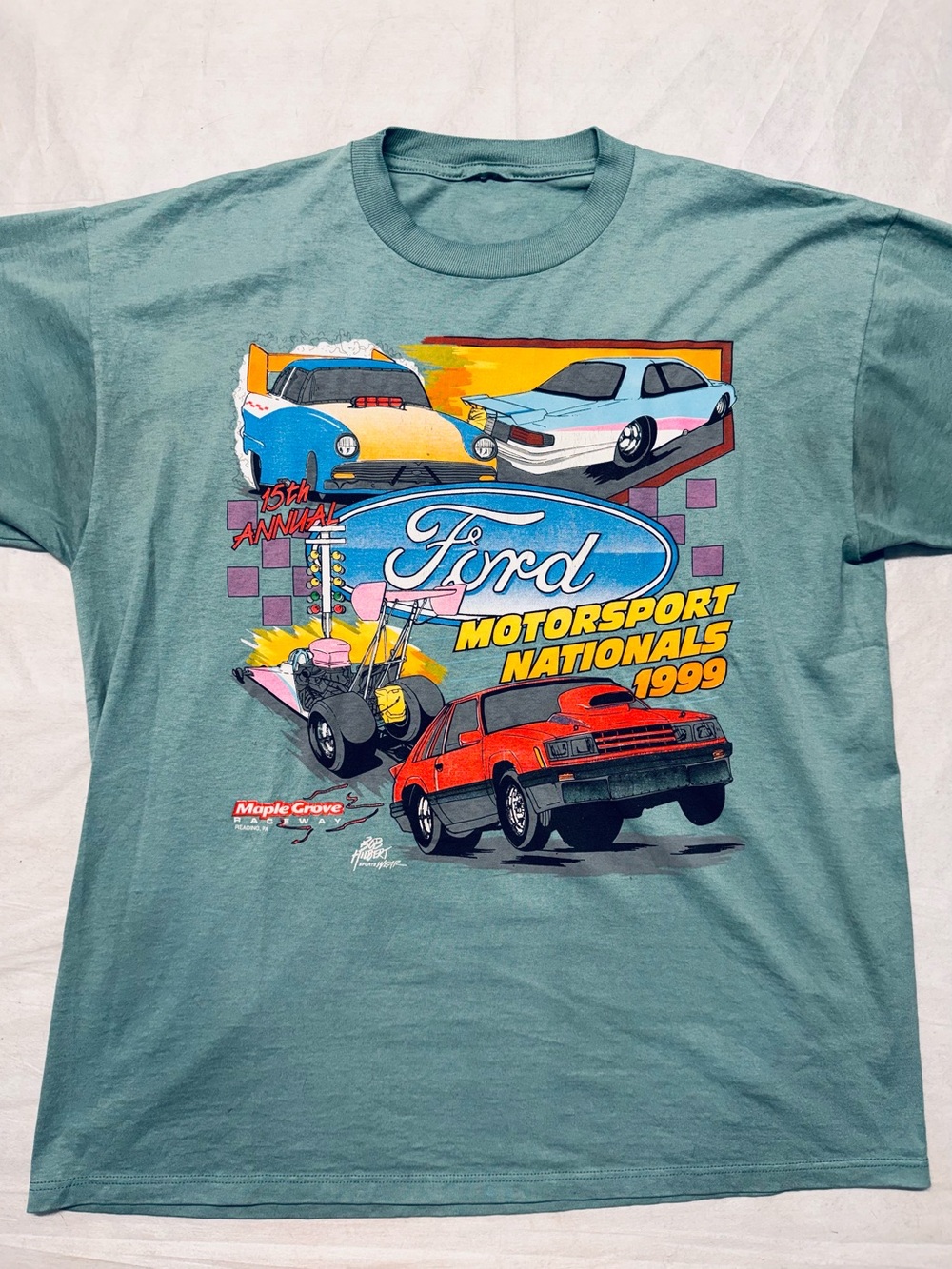 Vintage Ford Graphic Motorsport Tee